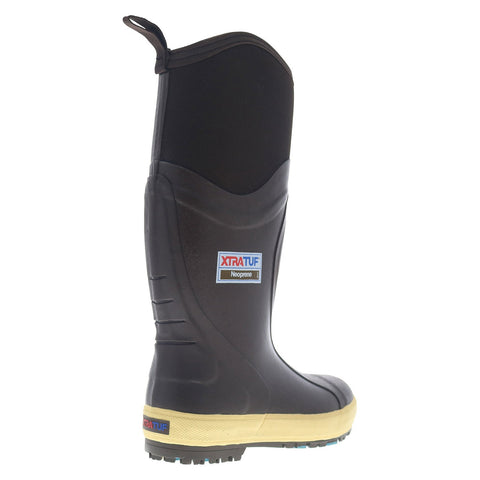 Xtratuf Swingsaw GlacierTrek Pro Waterproof 15" XES900 Mens Brown Snow Boots