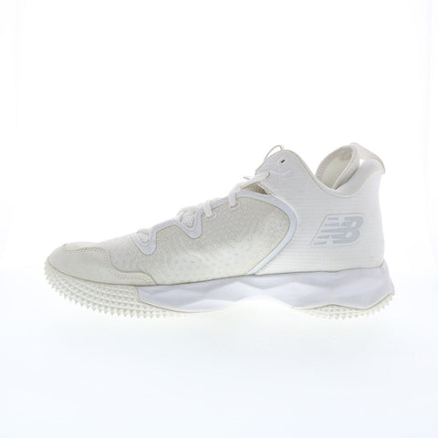 New Balance Freeze 3.0 Turf XFREEZTW3 Mens White Athletic Lacrosse Shoes