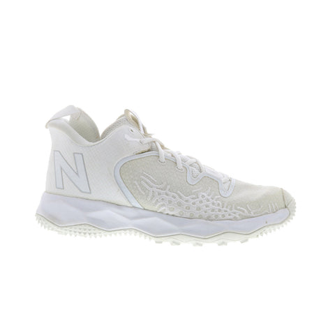 New Balance Freeze 3.0 Turf XFREEZTW3 Mens White Athletic Lacrosse Shoes