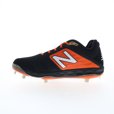 New Balance 3000B XL3000B04 Mens Black Canvas Athletic Baseball Shoes