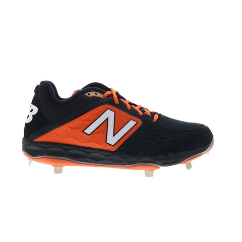 New Balance 3000B XL3000B04 Mens Black Canvas Athletic Baseball Shoes