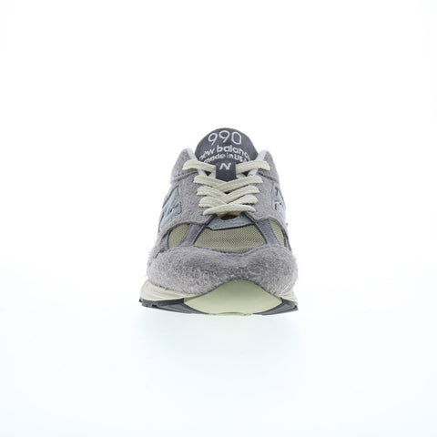 New Balance 1080 XM1080S11 Mens Gray Suede Lifestyle Sneakers Shoes