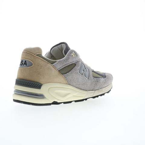 New Balance 1080 XM1080S11 Mens Gray Suede Lifestyle Sneakers Shoes