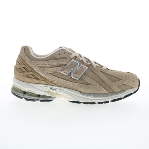 New Balance 1906 XM1906RW Mens Gray Suede Lifestyle Sneakers Shoes