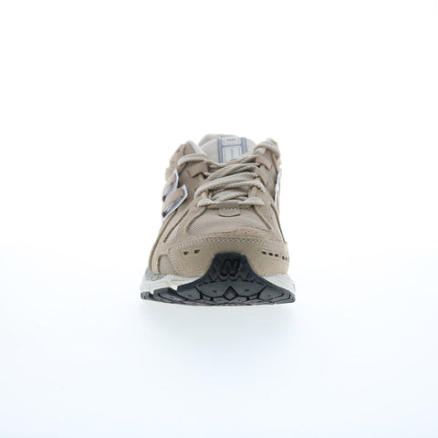 New Balance 1906 XM1906RW Mens Gray Suede Lifestyle Sneakers Shoes