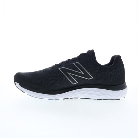 New Balance 680 XM680LB7 Mens Black Canvas Athletic Running Shoes