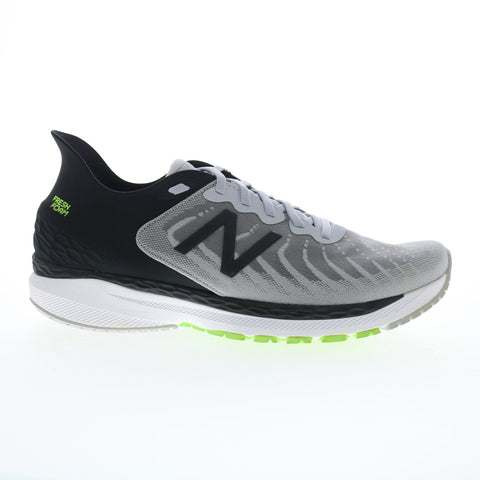 New Balance 860 XM860A11 Mens Gray Mesh Lace Up Athletic Running Shoes