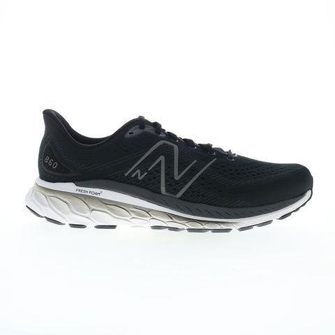 New Balance 860 XM860K13 Mens Black Wide Mesh Athletic Running Shoes