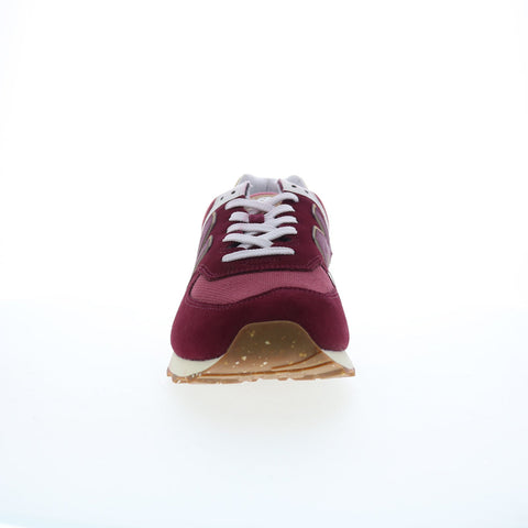 New Balance 880 XM880P11 Mens Burgundy Wide Suede Lifestyle Sneakers Shoes