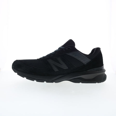 New Balance 990 XM990BB5 Mens Black Canvas Lifestyle Sneakers Shoes