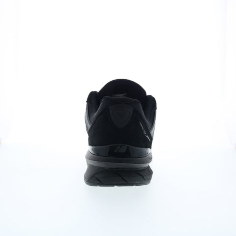 New Balance 990 XM990BB5 Mens Black Extra Wide 4E Lifestyle Sneakers Shoes