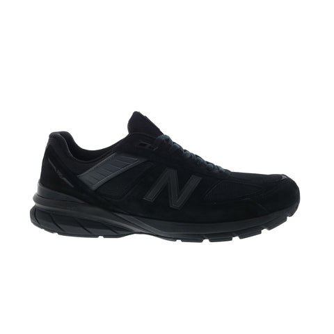 New Balance 990 XM990BB5 Mens Black Canvas Lifestyle Sneakers Shoes