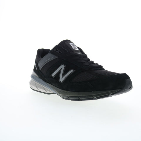 New Balance 990 XM990BK5 Mens Black Wide Mesh Lifestyle Sneakers Shoes