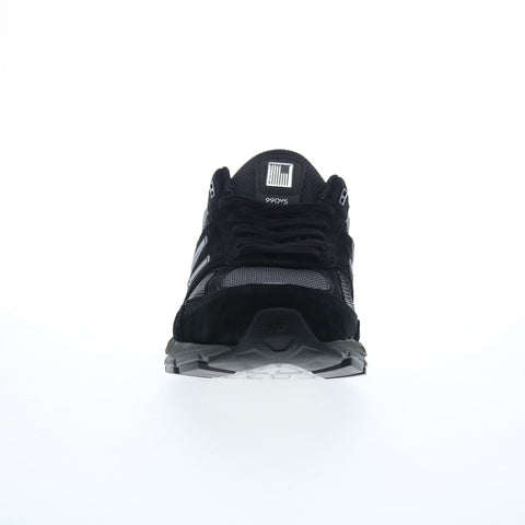 New Balance 990 XM990BK5 Mens Black Wide Mesh Lifestyle Sneakers Shoes