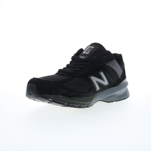 New Balance 990 XM990BK5 Mens Black Wide Mesh Lifestyle Sneakers Shoes