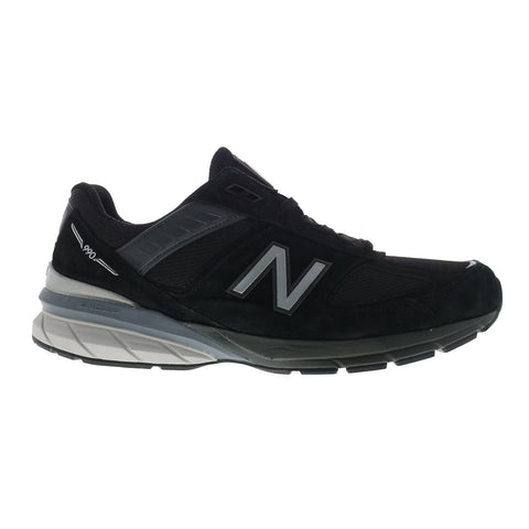 New Balance 990 XM990BK5 Mens Black Extra Narrow Lifestyle Sneakers Shoes
