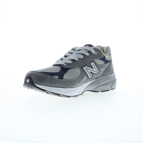 New Balance 990 XM990GJ3 Mens Gray Canvas Lifestyle Sneakers Shoes