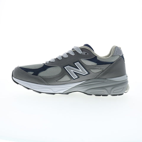New Balance 990 XM990GJ3 Mens Gray Canvas Lifestyle Sneakers Shoes