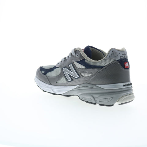 New Balance 990 XM990GJ3 Mens Gray Canvas Lifestyle Sneakers Shoes