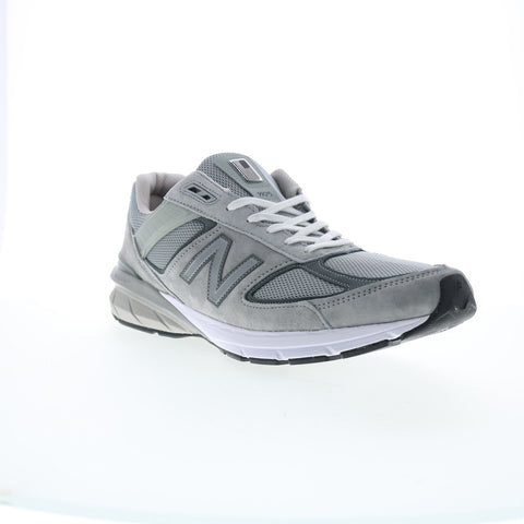 New Balance 990 XM990GL5 Mens Gray Extra Narrow Lifestyle Sneakers Shoes