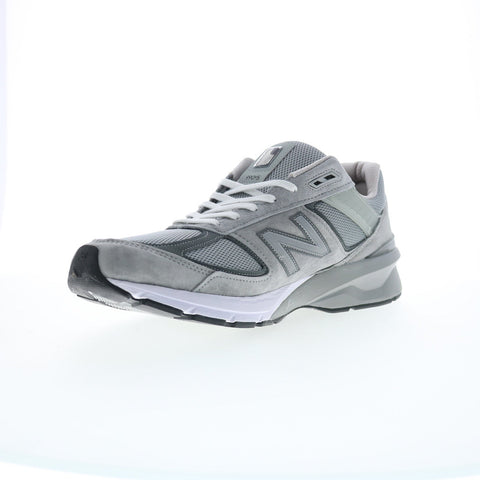 New Balance 990 XM990GL5 Mens Gray Extra Narrow Lifestyle Sneakers Shoes