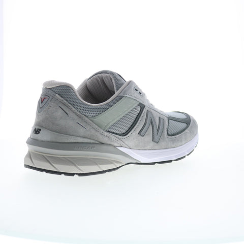 New Balance 990 XM990GL5 Mens Gray Extra Narrow Lifestyle Sneakers Shoes