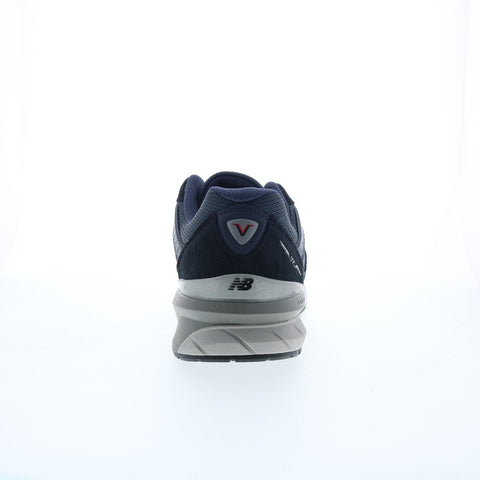 New Balance 990 XM990NV5 Mens Blue Extra Narrow Lifestyle Sneakers Shoes