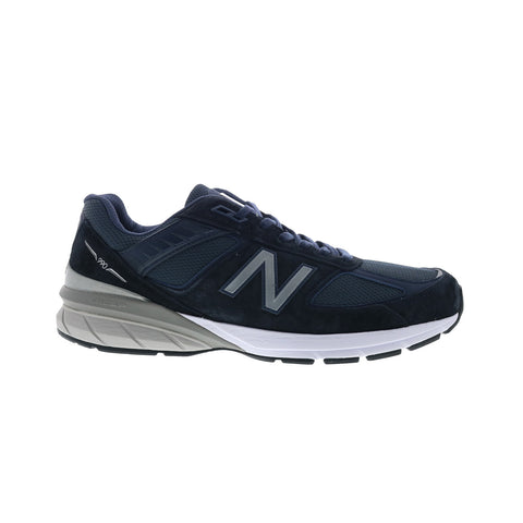 New Balance 990 XM990NV5 Mens Blue Extra Narrow Lifestyle Sneakers Shoes