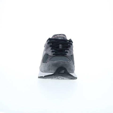 New Balance 990 XM990UA3 Mens Gray Suede Lace Up Lifestyle Sneakers Shoes