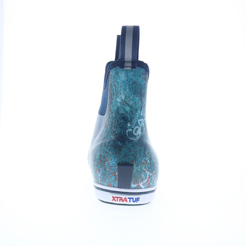 Xtratuf Mossy Oak Deck Waterproof 6" XMABMOKF Mens Blue Synthetic Fishing Boots