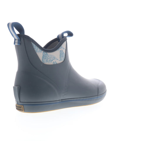 Xtratuf Ankle Deck Boot 6" Waterproof XMAB004 Mens Black Fishing Boots