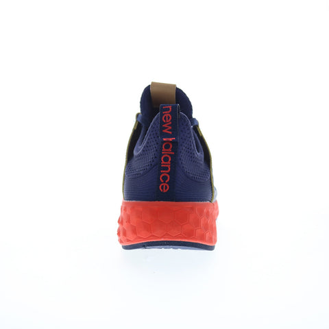 New Balance Fresh Foam Cruz XMCRZRNF Mens Blue Canvas Athletic Running Shoes