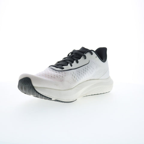 New Balance FuelCell XMFCXCW3 Mens White Wide Athletic Running Shoes