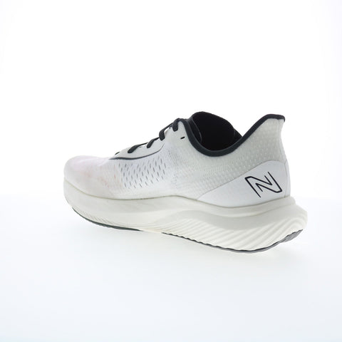 New Balance FuelCell XMFCXCW3 Mens White Wide Athletic Running Shoes
