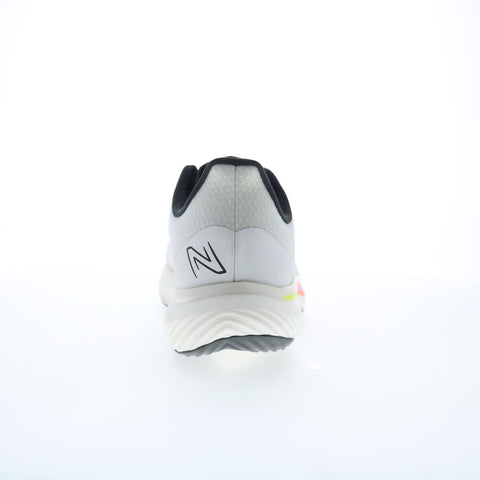 New Balance FuelCell XMFCXCW3 Mens White Wide Athletic Running Shoes