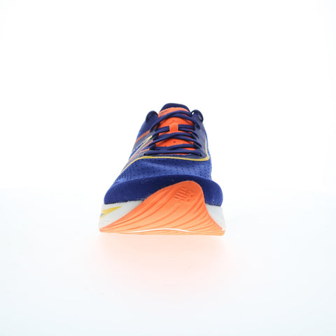 New Balance FuelCell Rebel XMFCXMN3 Mens Blue Wide Athletic Running Shoes