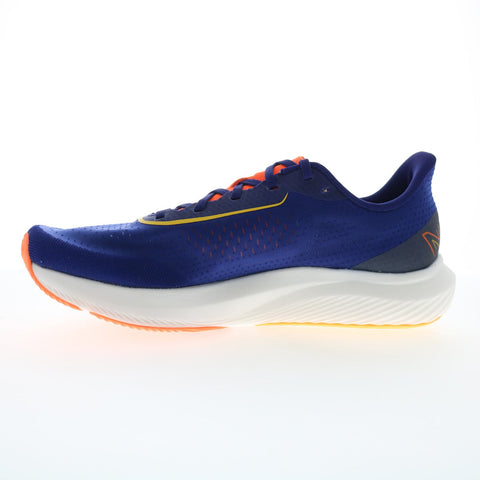 New Balance FuelCell Rebel XMFCXMN3 Mens Blue Wide Athletic Running Shoes