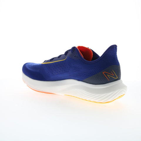 New Balance FuelCell Rebel XMFCXMN3 Mens Blue Wide Athletic Running Shoes