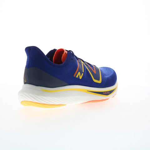 New Balance FuelCell Rebel XMFCXMN3 Mens Blue Wide Athletic Running Shoes