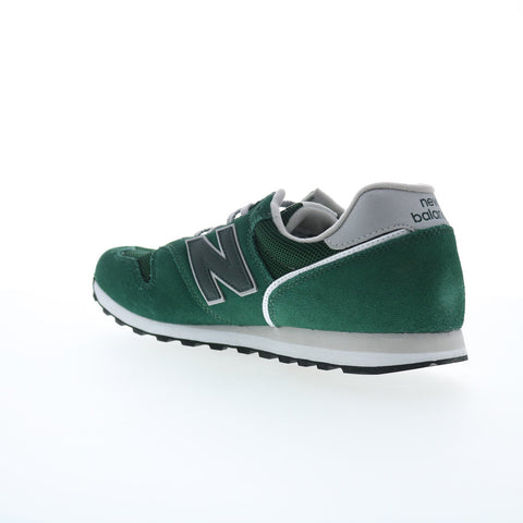 New Balance 373 XML373EL2 Mens Green Suede Lifestyle Sneakers Shoes
