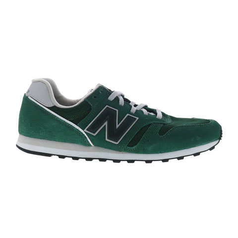 New Balance 373 XML373EL2 Mens Green Suede Lifestyle Sneakers Shoes