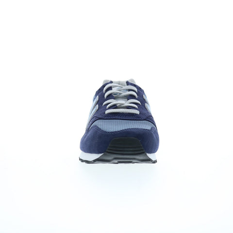 New Balance 373 XML373VA2 Mens Blue Suede Lifestyle Sneakers Shoes
