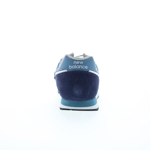 New Balance 373 XML373VA2 Mens Blue Suede Lifestyle Sneakers Shoes