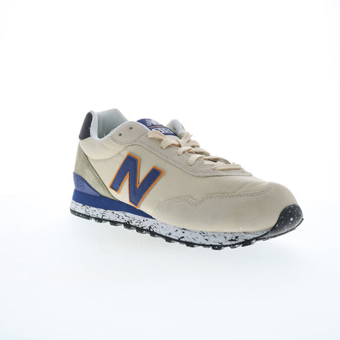 New Balance 515 XML515AT3 Mens Beige Suede Lifestyle Sneakers Shoes
