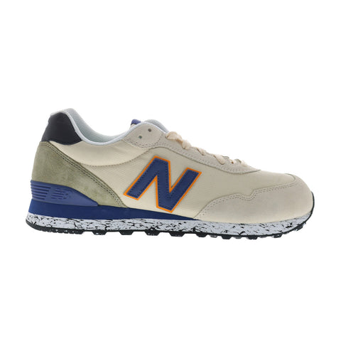 New Balance 515 XML515AT3 Mens Beige Suede Lifestyle Sneakers Shoes