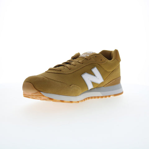 New Balance 515 XML515CB3 Mens Brown Canvas Lifestyle Sneakers Shoes