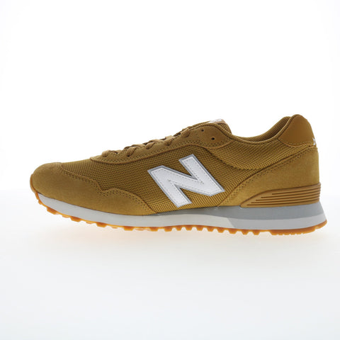 New Balance 515 XML515CB3 Mens Brown Canvas Lifestyle Sneakers Shoes