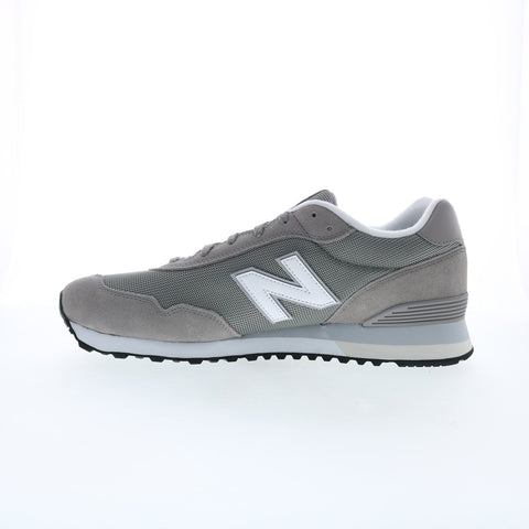 New Balance 515 XML515GR3 Mens Gray Suede Lifestyle Sneakers Shoes