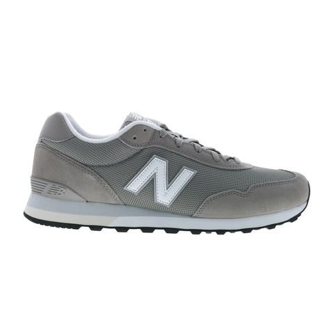New Balance 515 XML515GR3 Mens Gray Suede Lifestyle Sneakers Shoes