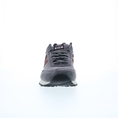 New Balance 515 XML515NBD Mens Gray Suede Lifestyle Sneakers Shoes